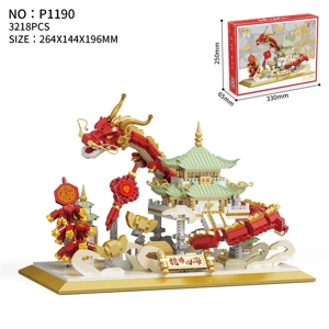 Auspicious Dragon Blessing - Dragon Soaring Sky