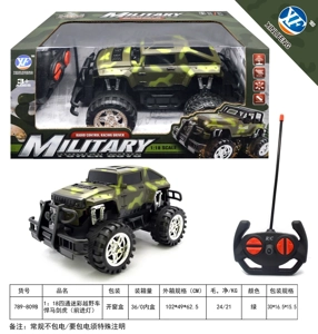 1:18 Kendaraan SUV Camouflage Empat Ways
Hummer Sword Tiger (Lampu Maju) Hummer Sword Tiger (Lampu Maju)