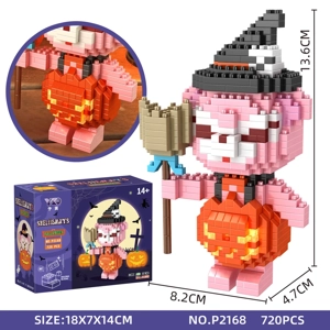 ShellieMay Pumpkin Lamp (720PCS)