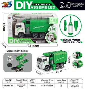 DIY Inersia Membongkar Kereta Sanitasi