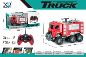 Big Off-road Wheel: Fire Engine