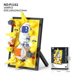 3D Photo Frame - Astronaut (1609PCS)
