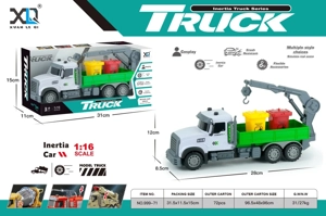 Kepala Amerika: Sanitasi Truk Transport Sampah (Sanitasi Truk Transport Sampah)