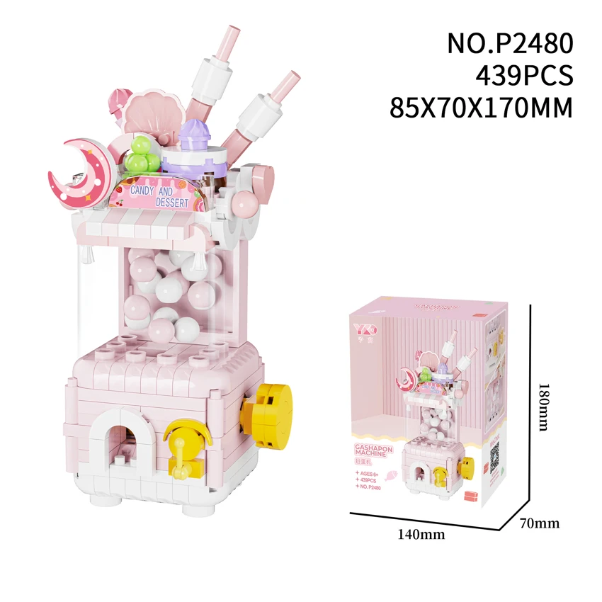 Pink Moon Sweet Whisper · Gashapon Machine (439PCS)