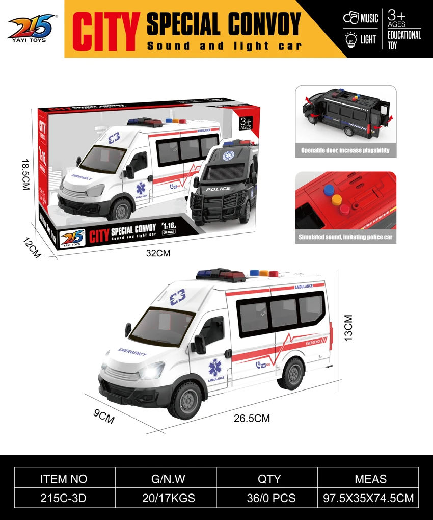 Lampu Inersia Muzik Ambulans