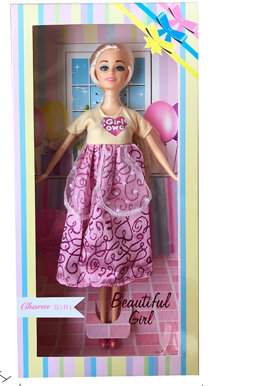 11.5-inch solid body pregnant Barbie