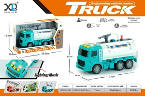 European Cab: Engineering Water Sprinkler Truck (Sound & Light)