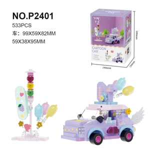 Pemandangan Jalan Raya * Kereta Bintang
(533PCS)