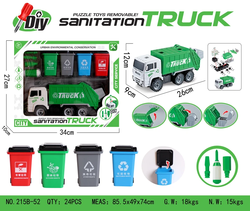 DIY Kereta Sanitasi Inersia