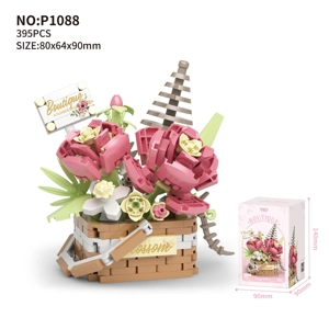 Keranjang Bunga - Pertemuan Romantis (395PCS)