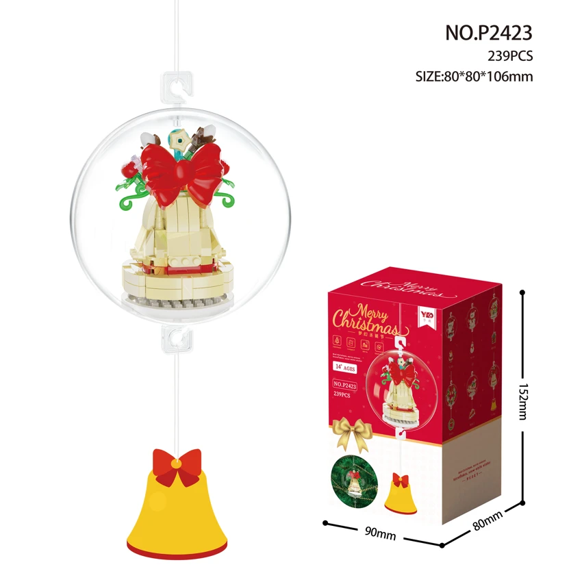 Bel Krismas yang boleh digunakan<br/>(239PCS)