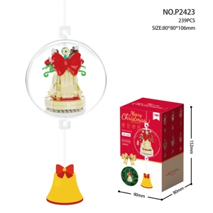 Bel Krismas yang boleh digunakan
(239PCS)