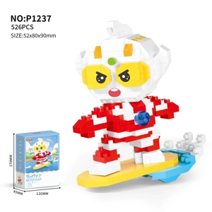 Musim Panas Ultraman - Surfing (526PCS)