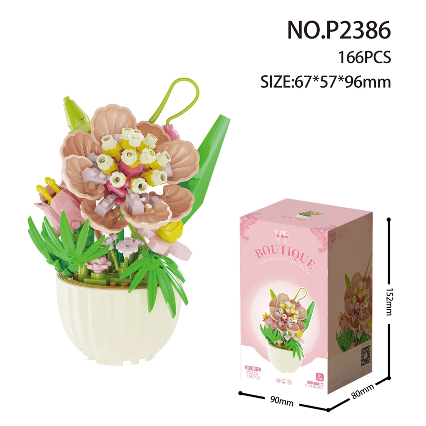 Bunga-bunga Mimpi - Bunga Mimpi<br/>(166pcs)