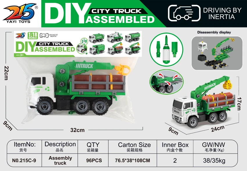 DIY Inersia Membongkar Kereta Kayu