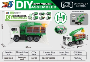 DIY Inersia Membongkar Kereta Kayu