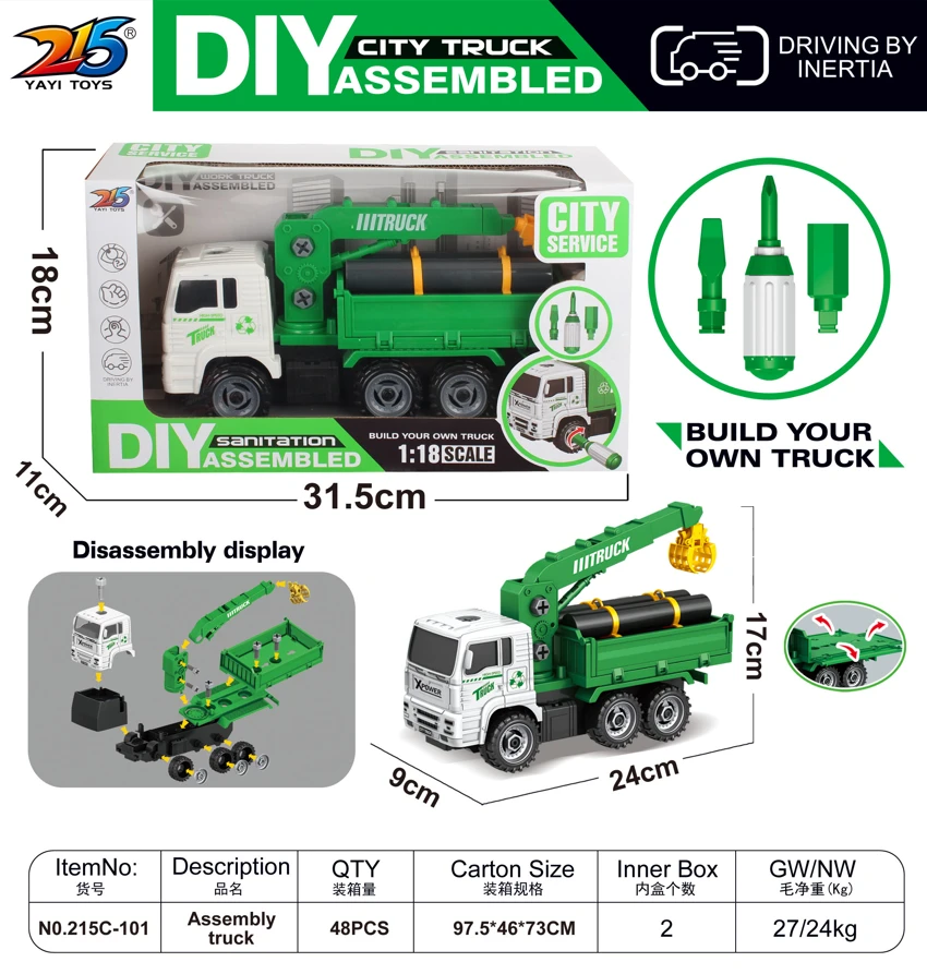 DIY Inersia Memasang Kereta Paip Air