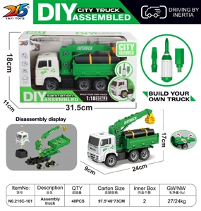 DIY Inersia Memasang Kereta Paip Air