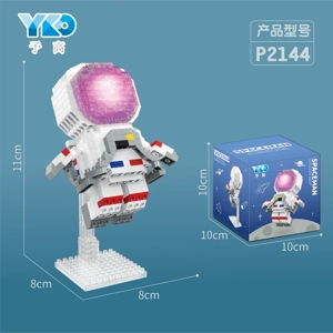 Astronot yang tidak berat.