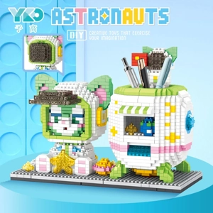 Pencil blok angkasawan (topeng muka boleh dibuka) 1913 PCS