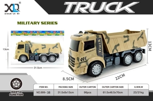 European Cab: Troop Carrier