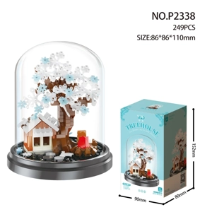 Musim Sejuk (dengan penutup telus + asas hitam)
(249pcs)