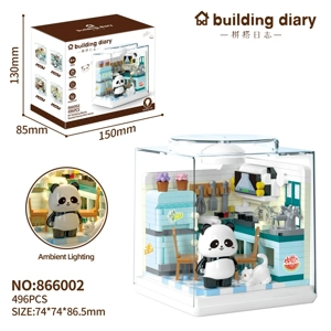 Building Block Box · Panda's Kitchen