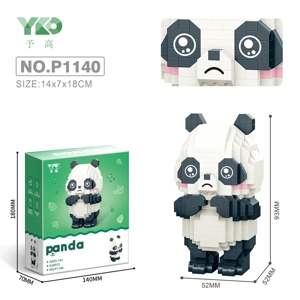 Panda - hilang bermain jari (630PCS)