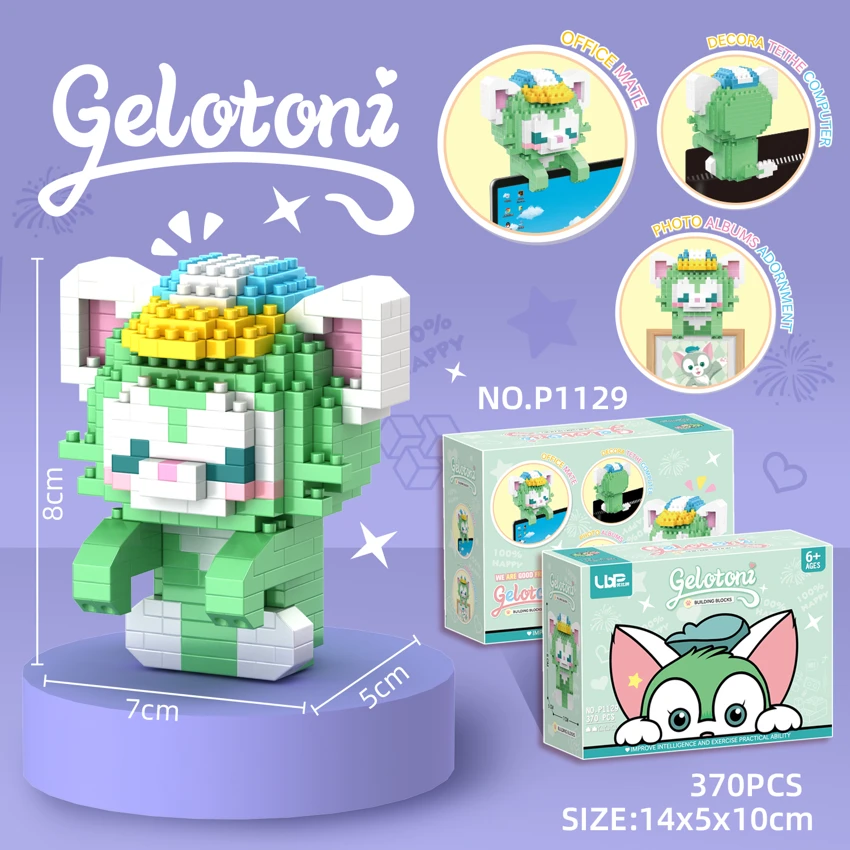 Geladoni liontin (370pcs)