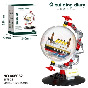 Globe · Titanic (287PCS)