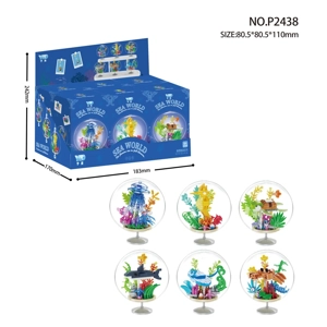 Gunting bola telus laut
Kumpulan Dunia - 6 Set Lengkap (843PCS)