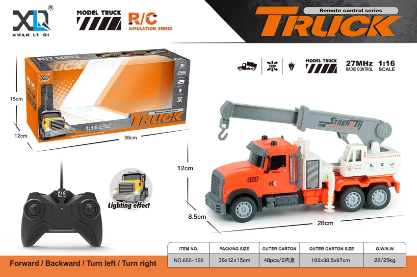 American Style: Orange Crane