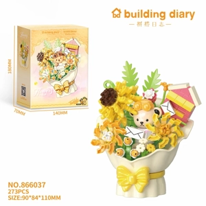Bunga teddy · Warm Letter Kozuki (273PCS)