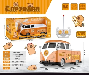1:16 Kereta empat orang, Kapibara