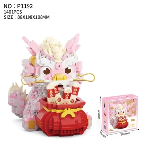 Lucky Bag Top Grade Signature Pink Dragon