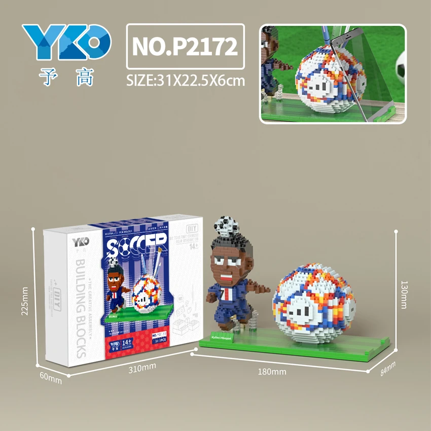 Bola Sepak Mbappe Pen Pen