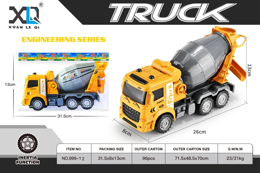 Engineering Mixer Truck
