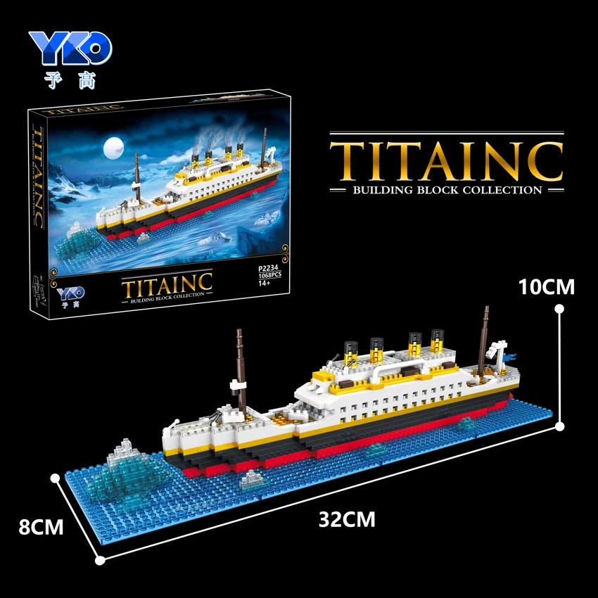 dan kapal Titanic itu