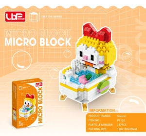 Mandian yang indah (337pcs)