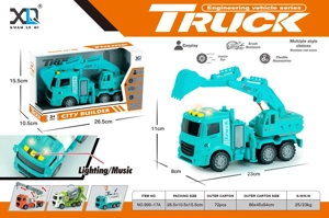 Kepala Eropa: truk penggalian teknik (dengan suara dan cahaya) (dengan suara dan cahaya)