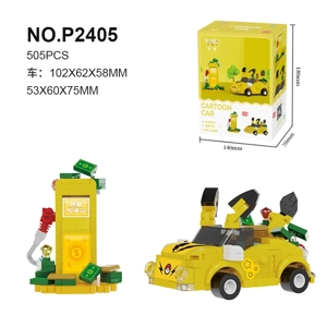 Street View · Pikachu Car (505PCS)