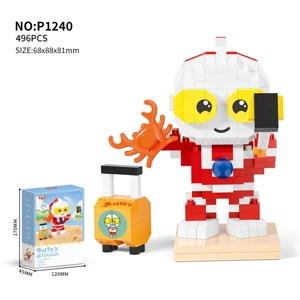 Summer Ultraman - Selfie Perjalanan (496PCS)