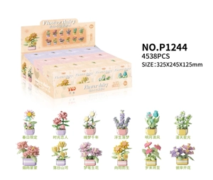 Koleksi Pot - 12 Set Lengkap (4538PCS)