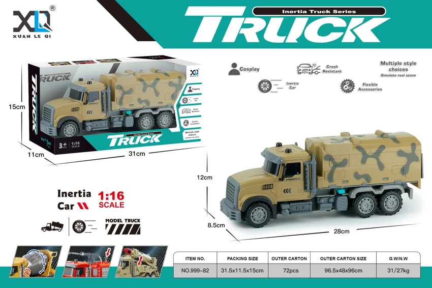 American Cab: Armament Transport Truck