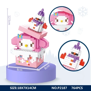 Kotak Hadiah Melody (925PCS)