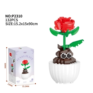 Funny Potted Flower - Flower Poop (132PCS)