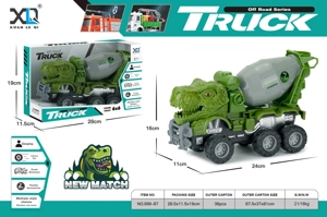 Dinosaur Mixer Truck