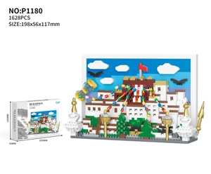 Kad Pos 3D Istana Potala (1628PSC)