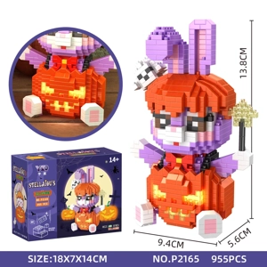 Lampu Labu Starlight (955PCS)