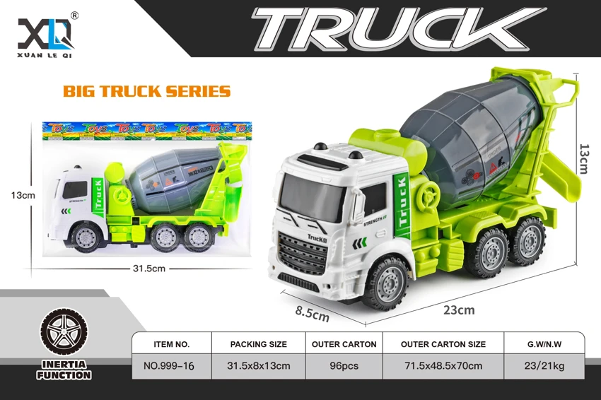 New Style Mixer Truck